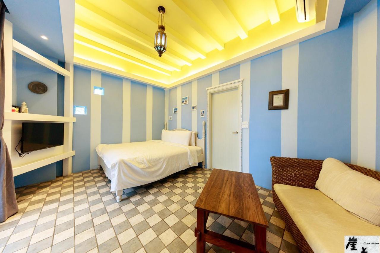 崖上民宿 Cliff House B&B 丰滨 外观 照片