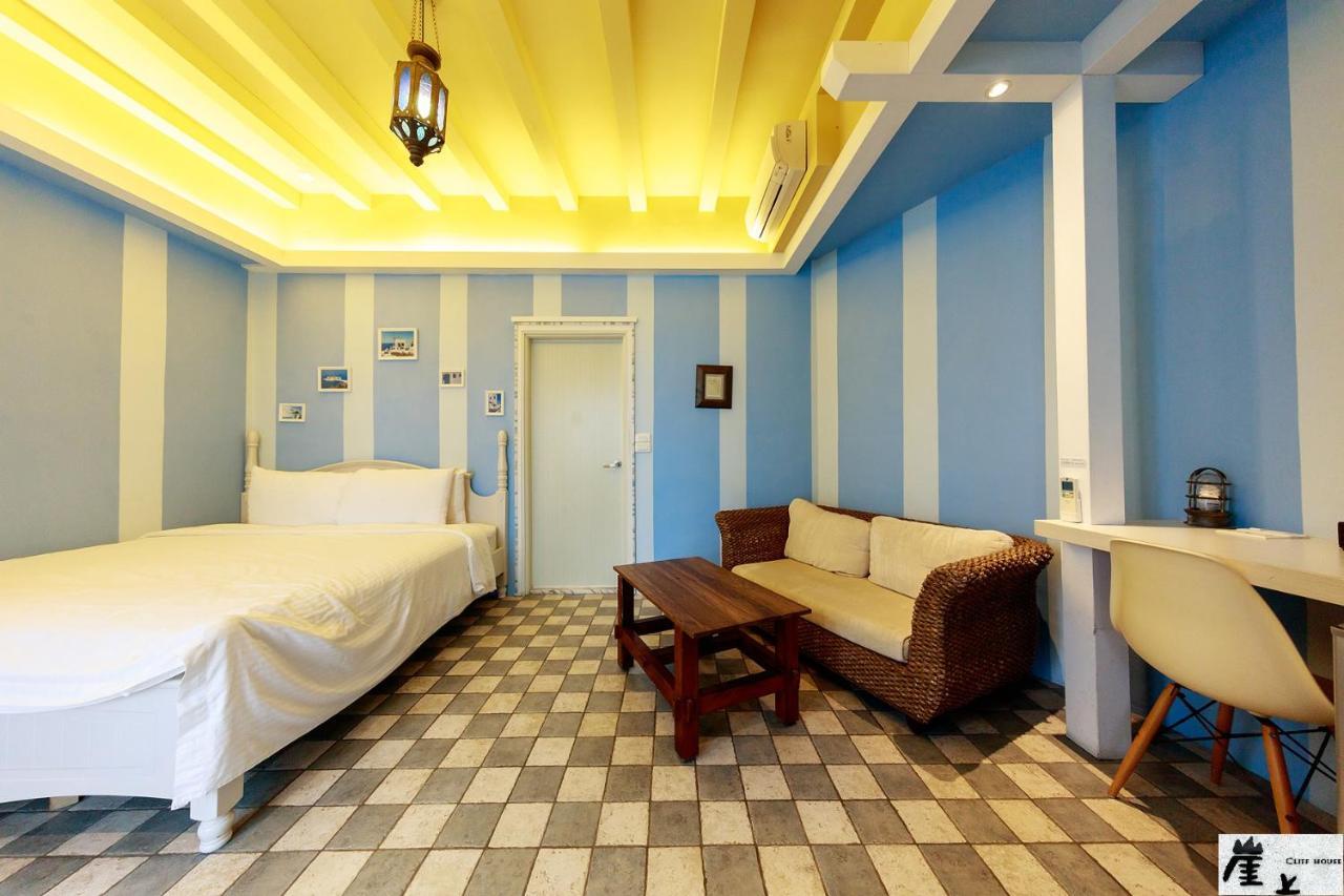 崖上民宿 Cliff House B&B 丰滨 外观 照片