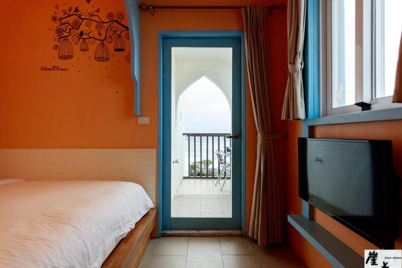 崖上民宿 Cliff House B&B 丰滨 外观 照片