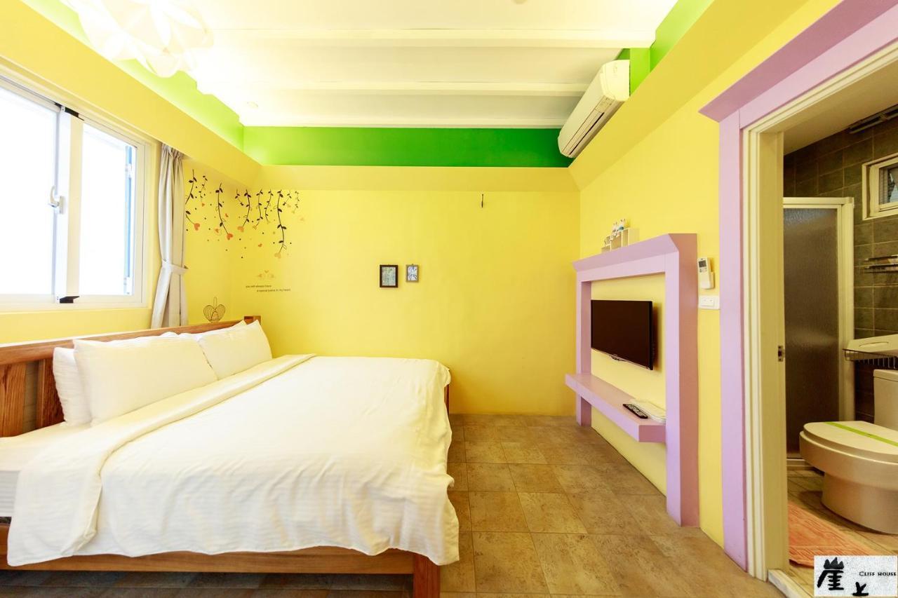 崖上民宿 Cliff House B&B 丰滨 外观 照片