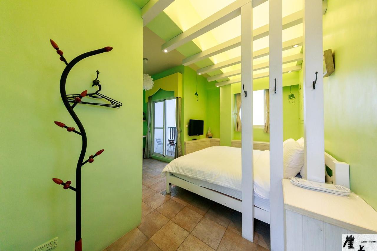 崖上民宿 Cliff House B&B 丰滨 外观 照片