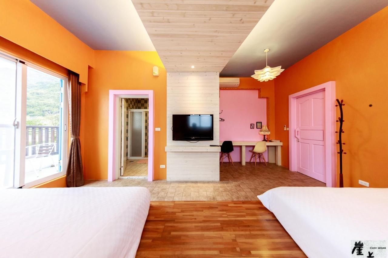 崖上民宿 Cliff House B&B 丰滨 外观 照片