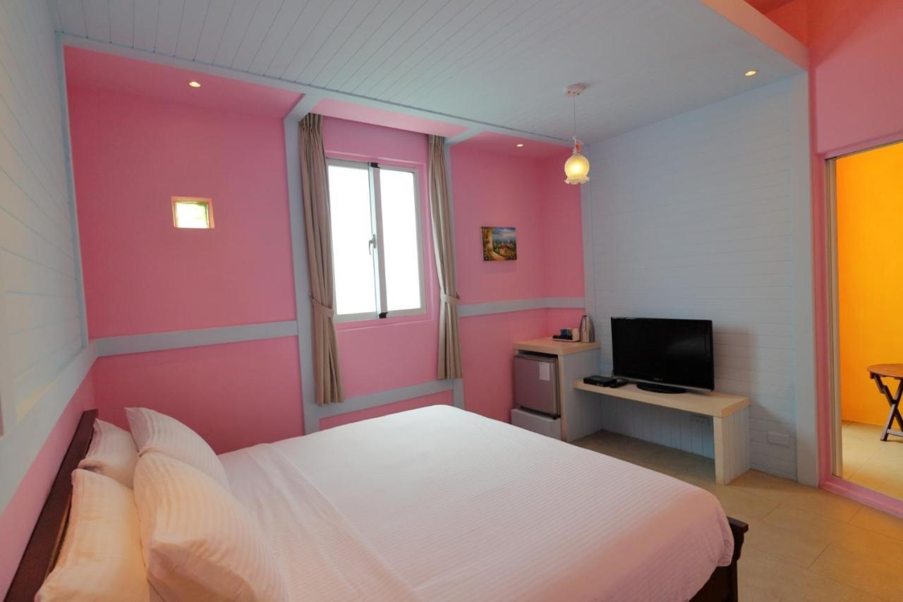 崖上民宿 Cliff House B&B 丰滨 外观 照片