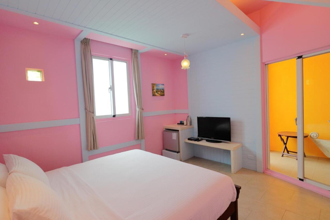 崖上民宿 Cliff House B&B 丰滨 外观 照片