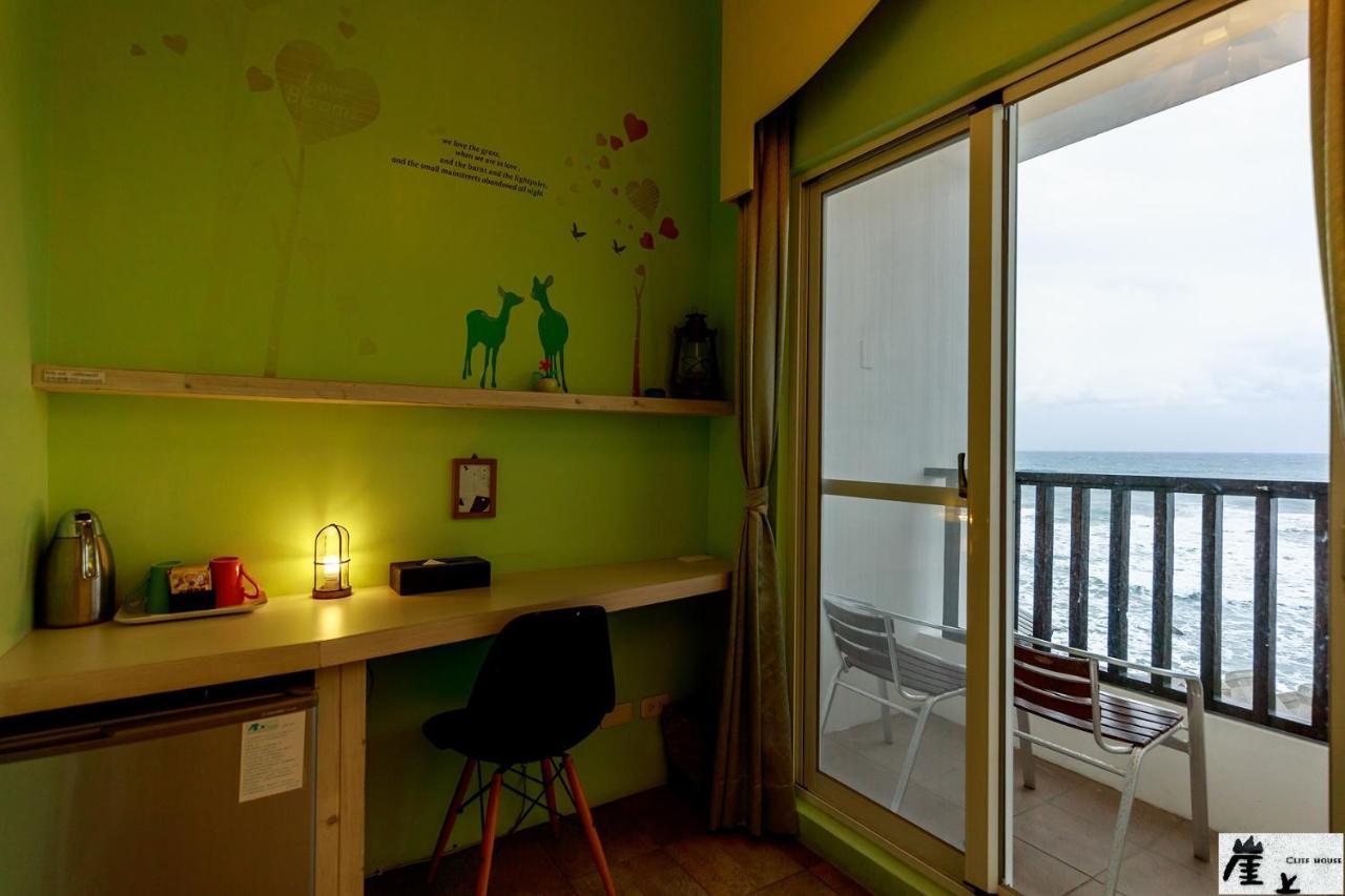 崖上民宿 Cliff House B&B 丰滨 外观 照片