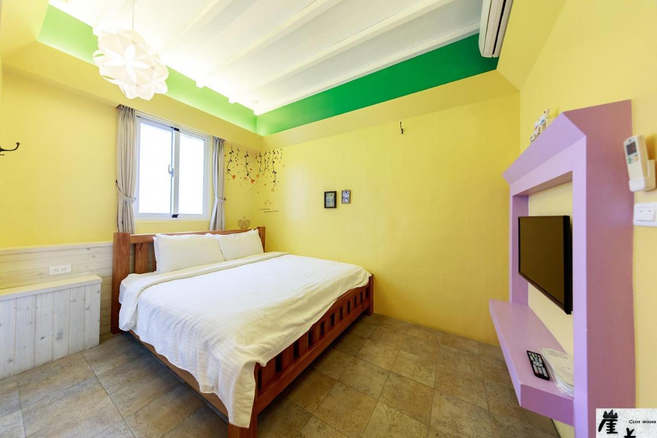 崖上民宿 Cliff House B&B 丰滨 外观 照片