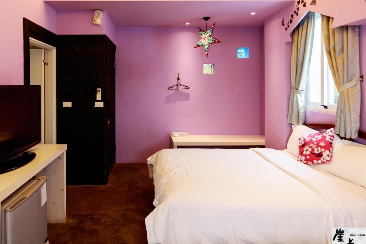 崖上民宿 Cliff House B&B 丰滨 外观 照片