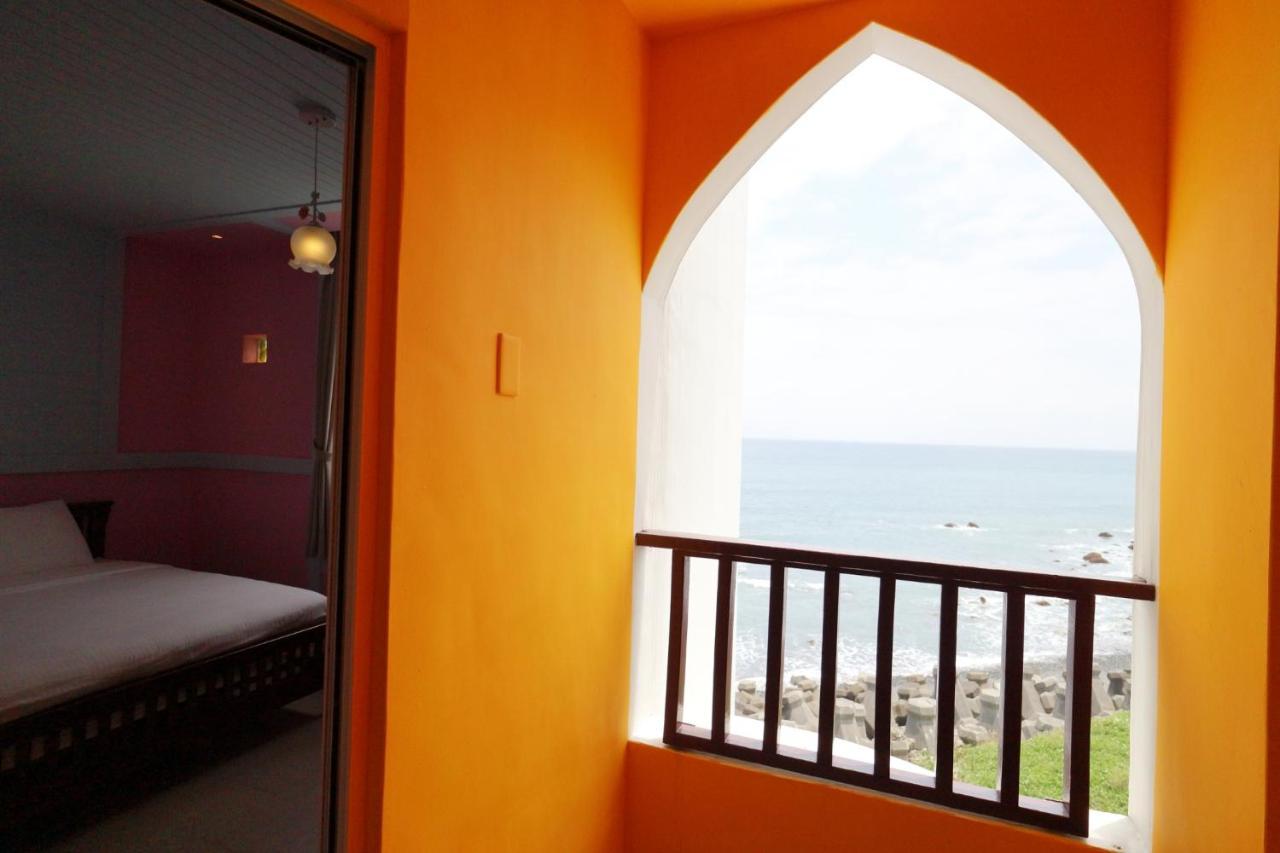 崖上民宿 Cliff House B&B 丰滨 外观 照片